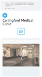 Mobile Screenshot of carlingfordmedicalclinic.com.au